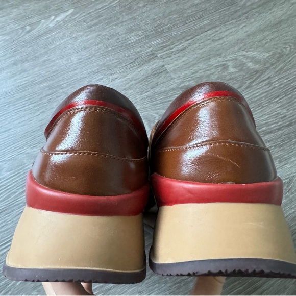 Jeffrey Campbell Kicks Brown Wedge Sneaker - Picture 6 of 11